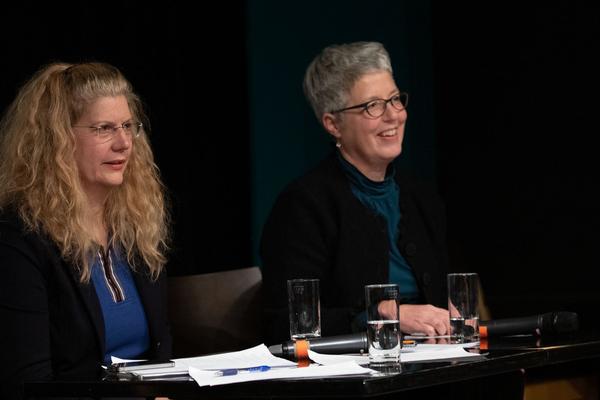 Belvedere 21: Movements in Feminism / Feminisms in Movement: Urgencies, Emergencies, Promises (1.12.2018) https://www.belvedere21.at/movements_in_feminism | Foto: eSeL Foto: eSeL.at - Lorenz Seidler