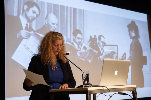 Belvedere 21: Movements in Feminism / Feminisms in Movement: Urgencies, Emergencies, Promises (1.12.2018) https://www.belvedere21.at/movements_in_feminism | Foto: eSeL Foto: eSeL.at - Lorenz Seidler