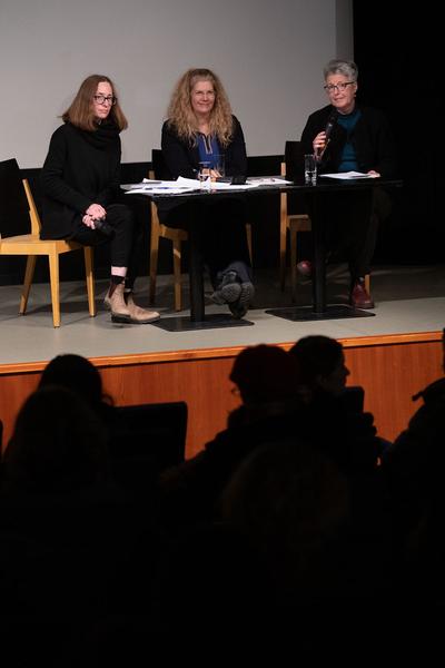 Belvedere 21: Movements in Feminism / Feminisms in Movement: Urgencies, Emergencies, Promises (1.12.2018) https://www.belvedere21.at/movements_in_feminism | Foto: eSeL Foto: eSeL.at - Lorenz Seidler