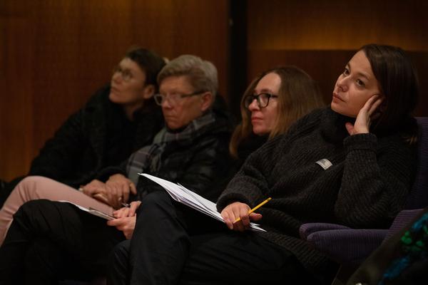 Belvedere 21: Movements in Feminism / Feminisms in Movement: Urgencies, Emergencies, Promises (1.12.2018) https://www.belvedere21.at/movements_in_feminism | Foto: eSeL Foto: eSeL.at - Lorenz Seidler