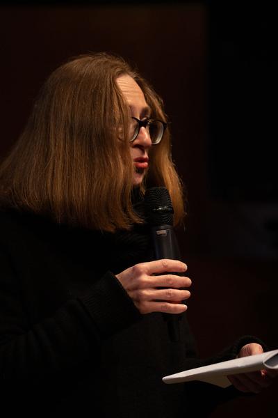 Belvedere 21: Movements in Feminism / Feminisms in Movement: Urgencies, Emergencies, Promises (1.12.2018) https://www.belvedere21.at/movements_in_feminism | Foto: eSeL Foto: eSeL.at - Lorenz Seidler