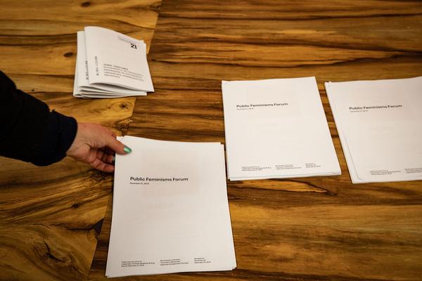 Belvedere 21: Movements in Feminism / Feminisms in Movement: Urgencies, Emergencies, Promises (1.12.2018) https://www.belvedere21.at/movements_in_feminism | Foto: eSeL Foto: eSeL.at - Lorenz Seidler