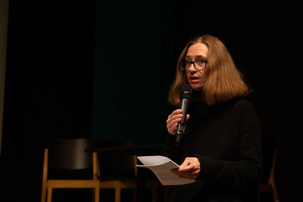 Belvedere 21: Movements in Feminism / Feminisms in Movement: Urgencies, Emergencies, Promises (1.12.2018) https://www.belvedere21.at/movements_in_feminism | Foto: eSeL Foto: eSeL.at - Lorenz Seidler