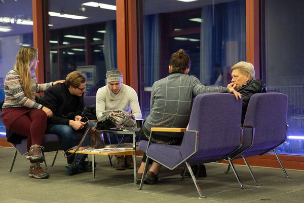 Belvedere 21: Movements in Feminism / Feminisms in Movement: Urgencies, Emergencies, Promises (1.12.2018) https://www.belvedere21.at/movements_in_feminism | Foto: eSeL Foto: eSeL.at - Lorenz Seidler