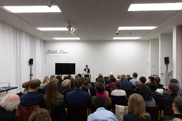 Belvedere 21: Gemeinsame Wagnisse: Reclaiming Democracy (20.10.2018) https://www.belvedere21.at/gemeinsame_wagnisse | Foto: eSeL Foto: eSeL.at - Lorenz Seidler
