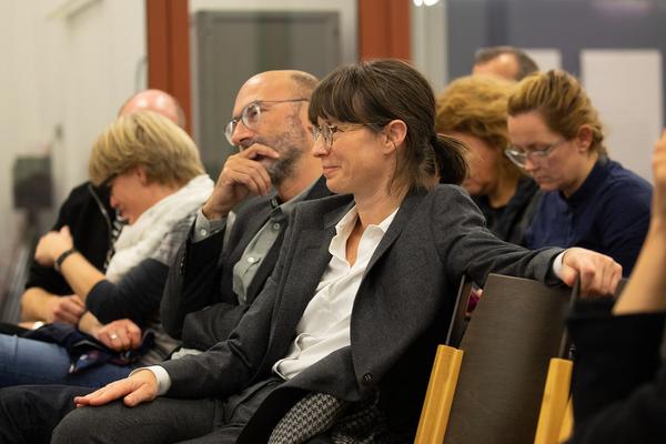 Belvedere 21: Gemeinsame Wagnisse: Reclaiming Democracy (20.10.2018) https://www.belvedere21.at/gemeinsame_wagnisse | Foto: eSeL Foto: eSeL.at - Lorenz Seidler