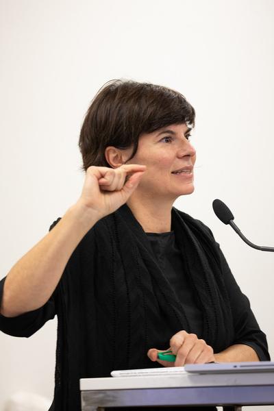 Belvedere 21: Gemeinsame Wagnisse: Reclaiming Democracy (20.10.2018) https://www.belvedere21.at/gemeinsame_wagnisse | Foto: eSeL Foto: eSeL.at - Lorenz Seidler