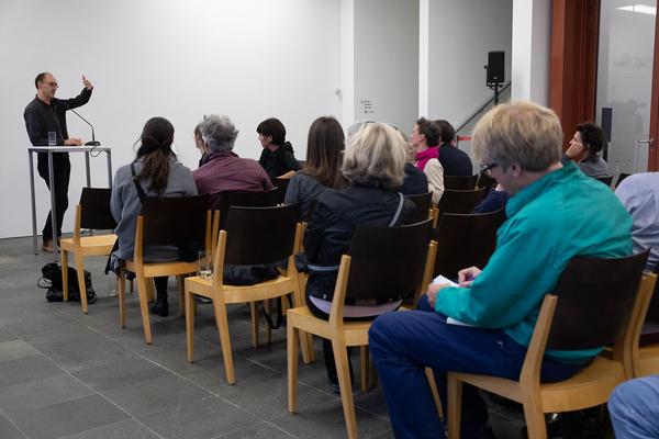 Belvedere 21: Gemeinsame Wagnisse: Reclaiming Democracy (20.10.2018) https://www.belvedere21.at/gemeinsame_wagnisse | Foto: eSeL Foto: eSeL.at - Lorenz Seidler