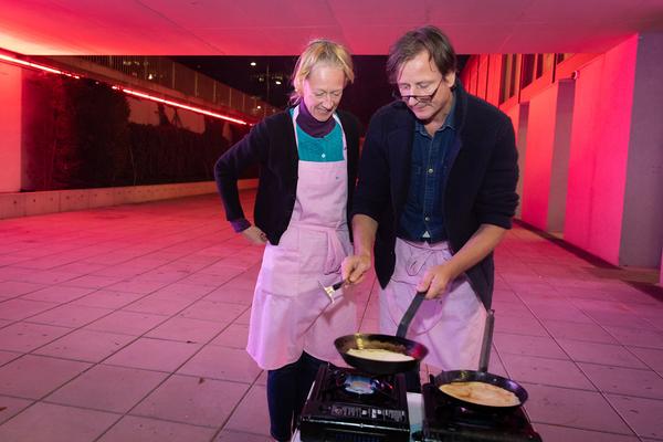 Belvedere 21: Gemeinsame Wagnisse: Reclaiming Democracy (20.10.2018) https://www.belvedere21.at/gemeinsame_wagnisse | Foto: eSeL Foto: eSeL.at - Lorenz Seidler