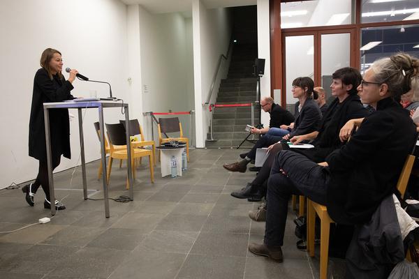 Belvedere 21: Gemeinsame Wagnisse: Reclaiming Democracy (20.10.2018) https://www.belvedere21.at/gemeinsame_wagnisse | Foto: eSeL Foto: eSeL.at - Lorenz Seidler