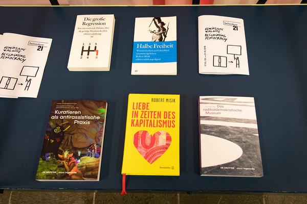 Belvedere 21: Gemeinsame Wagnisse: Reclaiming Democracy (20.10.2018) https://www.belvedere21.at/gemeinsame_wagnisse | Foto: eSeL Foto: eSeL.at - Lorenz Seidler