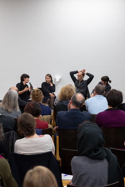 Belvedere 21: Gemeinsame Wagnisse: Reclaiming Democracy (20.10.2018) https://www.belvedere21.at/gemeinsame_wagnisse | Foto: eSeL Foto: eSeL.at - Lorenz Seidler