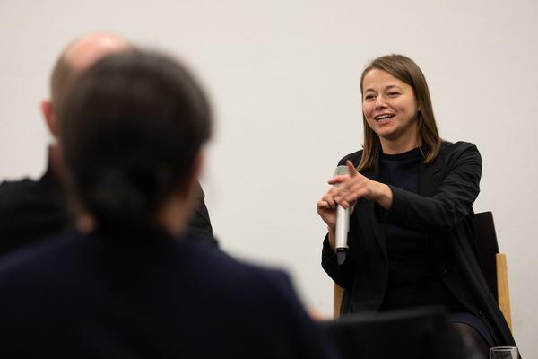 Belvedere 21: Gemeinsame Wagnisse: Reclaiming Democracy (20.10.2018) https://www.belvedere21.at/gemeinsame_wagnisse | Foto: eSeL Foto: eSeL.at - Lorenz Seidler