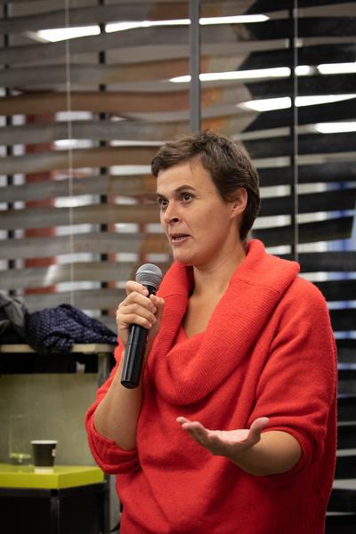 Belvedere 21: Gemeinsame Wagnisse: Reclaiming Democracy (20.10.2018) https://www.belvedere21.at/gemeinsame_wagnisse | Foto: eSeL Foto: eSeL.at - Lorenz Seidler