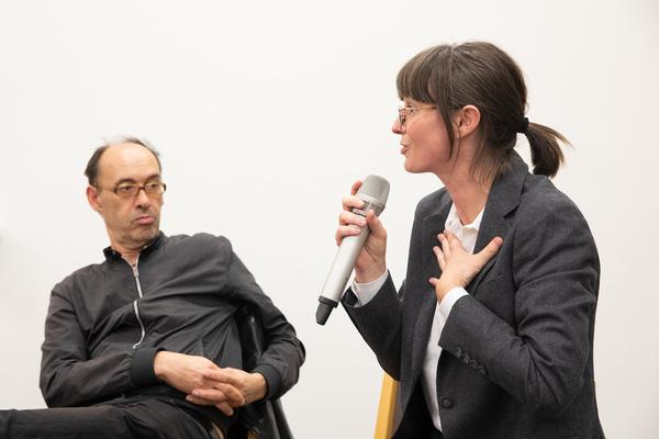 Belvedere 21: Gemeinsame Wagnisse: Reclaiming Democracy (20.10.2018) https://www.belvedere21.at/gemeinsame_wagnisse | Foto: eSeL Foto: eSeL.at - Lorenz Seidler