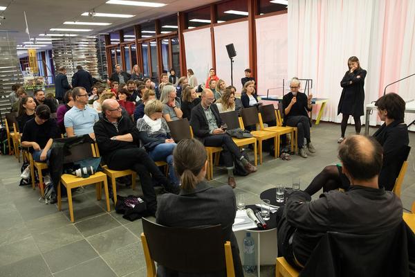 Belvedere 21: Gemeinsame Wagnisse: Reclaiming Democracy (20.10.2018) https://www.belvedere21.at/gemeinsame_wagnisse | Foto: eSeL Foto: eSeL.at - Lorenz Seidler