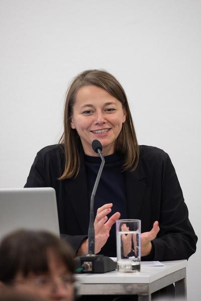 Belvedere 21: Gemeinsame Wagnisse: Reclaiming Democracy (20.10.2018) https://www.belvedere21.at/gemeinsame_wagnisse | Foto: eSeL Foto: eSeL.at - Lorenz Seidler