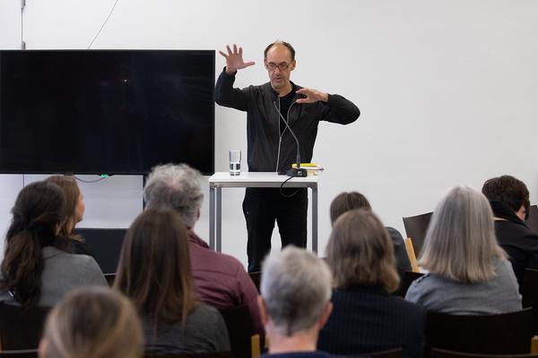 Belvedere 21: Gemeinsame Wagnisse: Reclaiming Democracy (20.10.2018) https://www.belvedere21.at/gemeinsame_wagnisse | Foto: eSeL Foto: eSeL.at - Lorenz Seidler