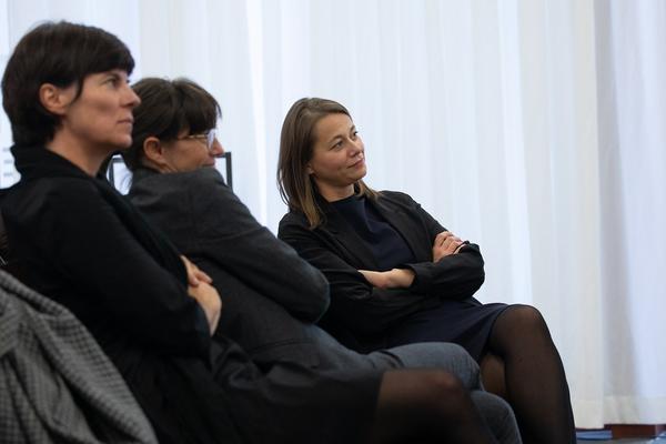 Belvedere 21: Gemeinsame Wagnisse: Reclaiming Democracy (20.10.2018) https://www.belvedere21.at/gemeinsame_wagnisse | Foto: eSeL Foto: eSeL.at - Lorenz Seidler