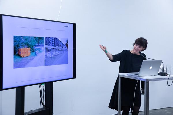 Belvedere 21: Gemeinsame Wagnisse: Reclaiming Democracy (20.10.2018) https://www.belvedere21.at/gemeinsame_wagnisse | Foto: eSeL Foto: eSeL.at - Lorenz Seidler