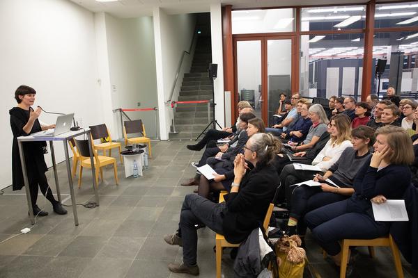 Belvedere 21: Gemeinsame Wagnisse: Reclaiming Democracy (20.10.2018) https://www.belvedere21.at/gemeinsame_wagnisse | Foto: eSeL Foto: eSeL.at - Lorenz Seidler