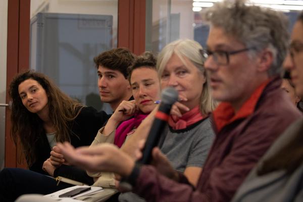 Belvedere 21: Gemeinsame Wagnisse: Reclaiming Democracy (20.10.2018) https://www.belvedere21.at/gemeinsame_wagnisse | Foto: eSeL Foto: eSeL.at - Lorenz Seidler