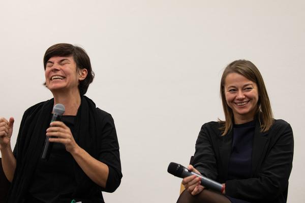 Belvedere 21: Gemeinsame Wagnisse: Reclaiming Democracy (20.10.2018) https://www.belvedere21.at/gemeinsame_wagnisse | Foto: eSeL Foto: eSeL.at - Lorenz Seidler
