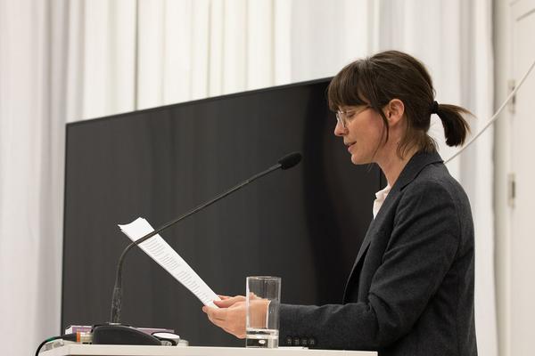 Belvedere 21: Gemeinsame Wagnisse: Reclaiming Democracy (20.10.2018) https://www.belvedere21.at/gemeinsame_wagnisse | Foto: eSeL Foto: eSeL.at - Lorenz Seidler