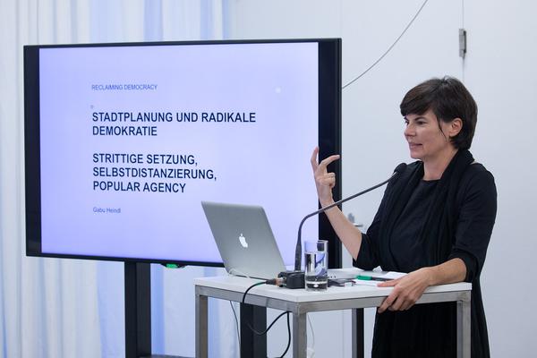 Belvedere 21: Gemeinsame Wagnisse: Reclaiming Democracy (20.10.2018) https://www.belvedere21.at/gemeinsame_wagnisse | Foto: eSeL Foto: eSeL.at - Lorenz Seidler