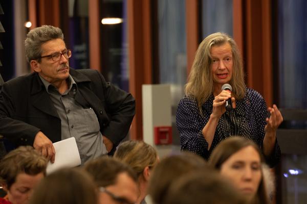 Belvedere 21: Gemeinsame Wagnisse: Reclaiming Democracy (20.10.2018) https://www.belvedere21.at/gemeinsame_wagnisse | Foto: eSeL Foto: eSeL.at - Lorenz Seidler