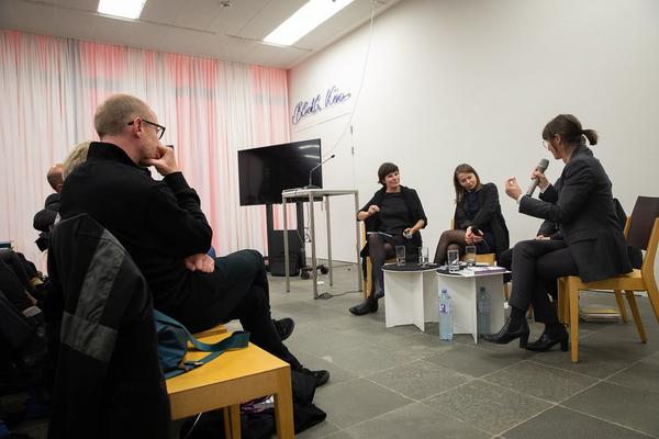 Belvedere 21: Gemeinsame Wagnisse: Reclaiming Democracy (20.10.2018) https://www.belvedere21.at/gemeinsame_wagnisse | Foto: eSeL Foto: eSeL.at - Lorenz Seidler