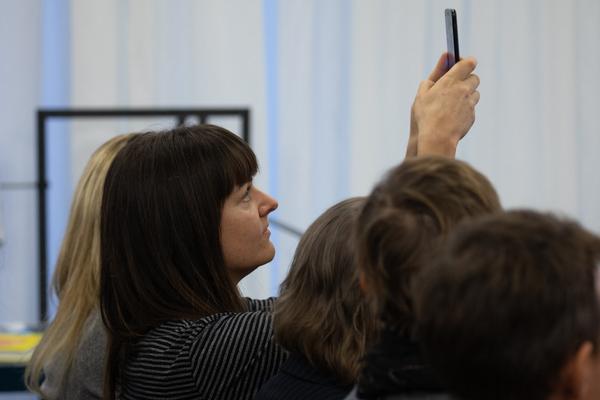 Belvedere 21: Gemeinsame Wagnisse: Reclaiming Democracy (20.10.2018) https://www.belvedere21.at/gemeinsame_wagnisse | Foto: eSeL Foto: eSeL.at - Lorenz Seidler