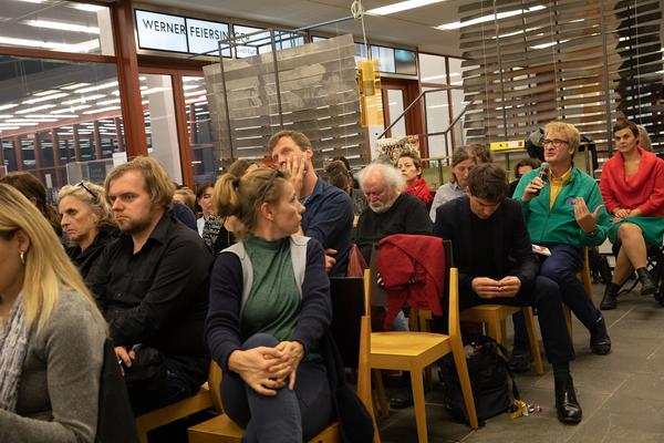 Belvedere 21: Gemeinsame Wagnisse: Reclaiming Democracy (20.10.2018) https://www.belvedere21.at/gemeinsame_wagnisse | Foto: eSeL Foto: eSeL.at - Lorenz Seidler