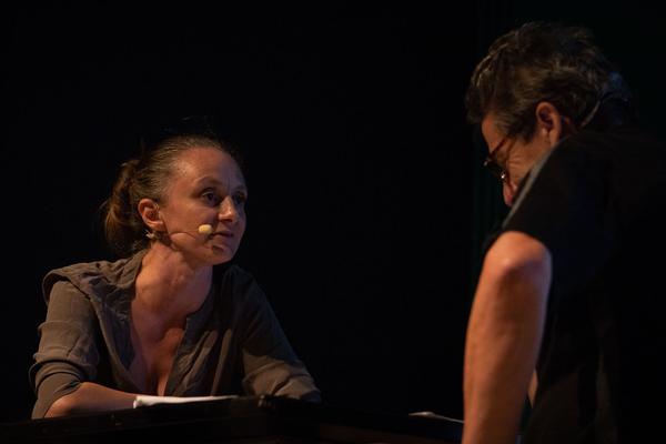 Belvedere 21: Gemeinsame Wagnisse - Reinventing Utopian Thinking: Was Utopie ist. Elektro-philosophische Odyssee (21.9.2018) https://esel.me/termin/98246 | Foto: eSeL Foto: eSeL.at - Lorenz Seidler