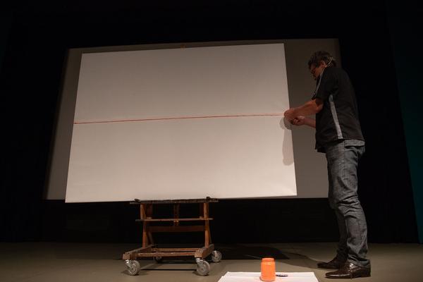 Belvedere 21: Gemeinsame Wagnisse - Reinventing Utopian Thinking: Was Utopie ist. Elektro-philosophische Odyssee (21.9.2018) https://esel.me/termin/98246 | Foto: eSeL Foto: eSeL.at - Lorenz Seidler