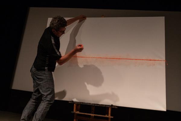 Belvedere 21: Gemeinsame Wagnisse - Reinventing Utopian Thinking: Was Utopie ist. Elektro-philosophische Odyssee (21.9.2018) https://esel.me/termin/98246 | Foto: eSeL Foto: eSeL.at - Lorenz Seidler