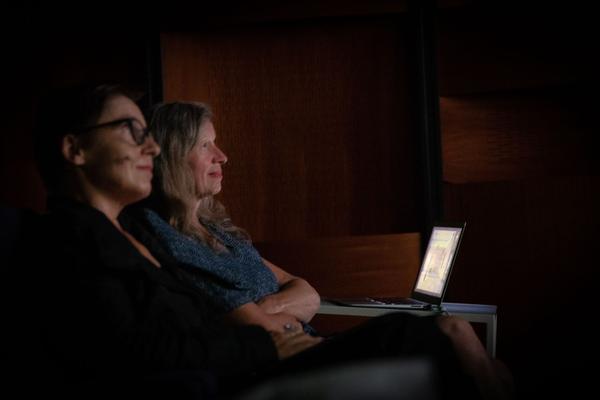 Belvedere 21: Gemeinsame Wagnisse - Reinventing Utopian Thinking: Was Utopie ist. Elektro-philosophische Odyssee (21.9.2018) https://esel.me/termin/98246 | Foto: eSeL Foto: eSeL.at - Lorenz Seidler