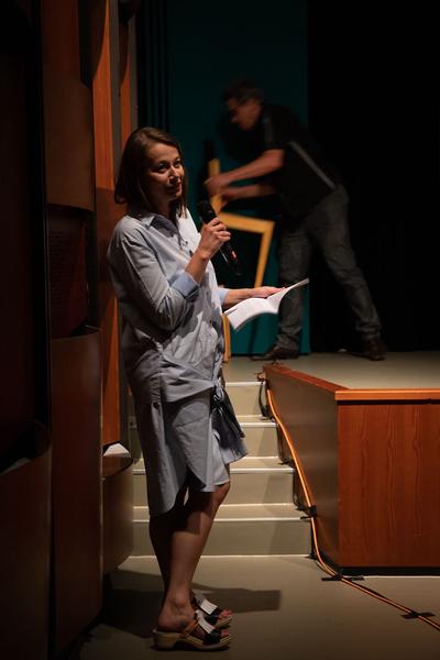 Belvedere 21: Gemeinsame Wagnisse - Reinventing Utopian Thinking: Was Utopie ist. Elektro-philosophische Odyssee (21.9.2018) https://esel.me/termin/98246 | Foto: eSeL Foto: eSeL.at - Lorenz Seidler