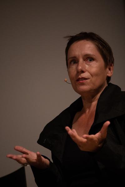 Belvedere 21: Gemeinsame Wagnisse - Reinventing Utopian Thinking: Was Utopie ist. Elektro-philosophische Odyssee (21.9.2018) https://esel.me/termin/98246 | Foto: eSeL Foto: eSeL.at - Lorenz Seidler