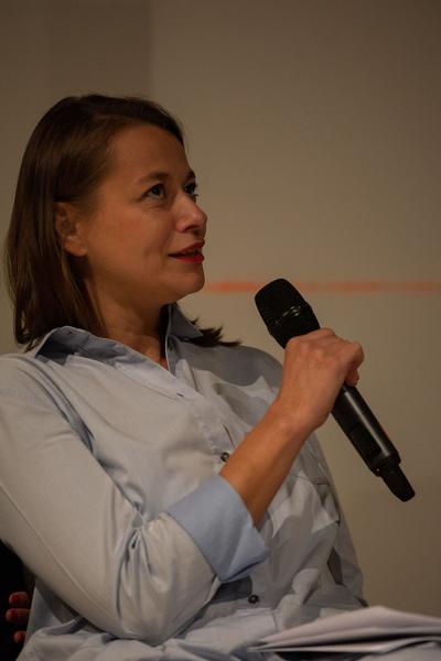 Belvedere 21: Gemeinsame Wagnisse - Reinventing Utopian Thinking: Was Utopie ist. Elektro-philosophische Odyssee (21.9.2018) https://esel.me/termin/98246 | Foto: eSeL Foto: eSeL.at - Lorenz Seidler