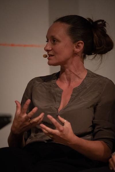 Belvedere 21: Gemeinsame Wagnisse - Reinventing Utopian Thinking: Was Utopie ist. Elektro-philosophische Odyssee (21.9.2018) https://esel.me/termin/98246 | Foto: eSeL Foto: eSeL.at - Lorenz Seidler