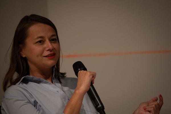 Belvedere 21: Gemeinsame Wagnisse - Reinventing Utopian Thinking: Was Utopie ist. Elektro-philosophische Odyssee (21.9.2018) https://esel.me/termin/98246 | Foto: eSeL Foto: eSeL.at - Lorenz Seidler