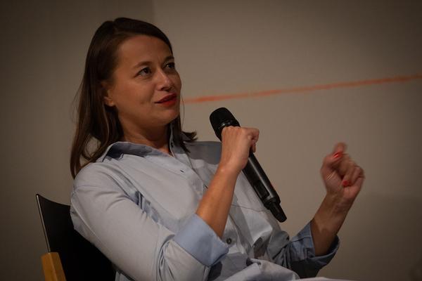 Belvedere 21: Gemeinsame Wagnisse - Reinventing Utopian Thinking: Was Utopie ist. Elektro-philosophische Odyssee (21.9.2018) https://esel.me/termin/98246 | Foto: eSeL Foto: eSeL.at - Lorenz Seidler