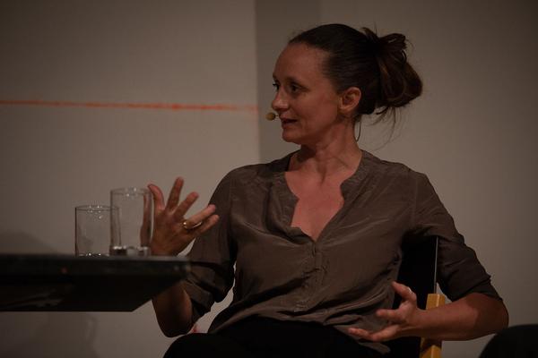 Belvedere 21: Gemeinsame Wagnisse - Reinventing Utopian Thinking: Was Utopie ist. Elektro-philosophische Odyssee (21.9.2018) https://esel.me/termin/98246 | Foto: eSeL Foto: eSeL.at - Lorenz Seidler