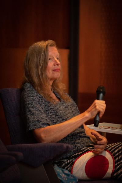 Belvedere 21: Gemeinsame Wagnisse - Reinventing Utopian Thinking: Was Utopie ist. Elektro-philosophische Odyssee (21.9.2018) https://esel.me/termin/98246 | Foto: eSeL Foto: eSeL.at - Lorenz Seidler