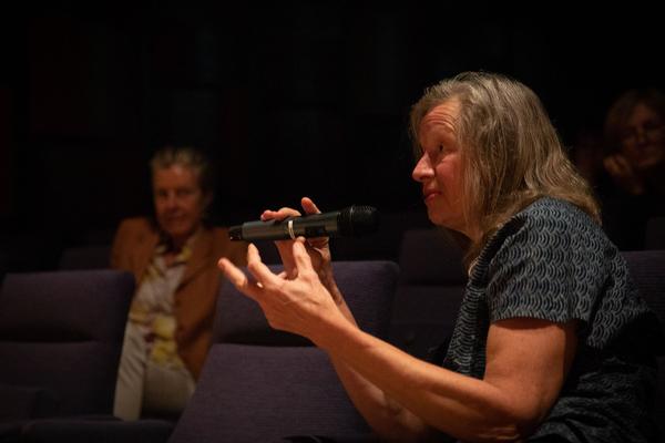 Belvedere 21: Gemeinsame Wagnisse - Reinventing Utopian Thinking: Was Utopie ist. Elektro-philosophische Odyssee (21.9.2018) https://esel.me/termin/98246 | Foto: eSeL Foto: eSeL.at - Lorenz Seidler