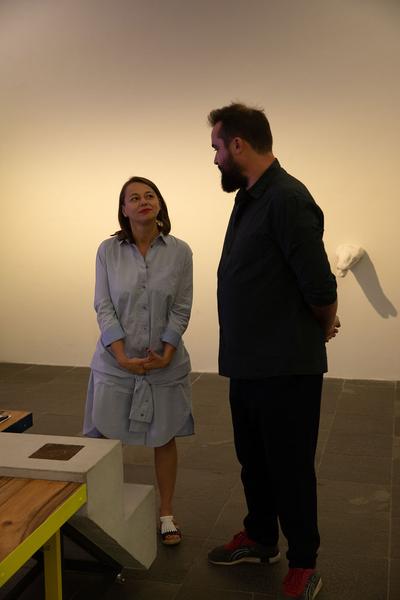 Belvedere 21: Gemeinsame Wagnisse - Reinventing Utopian Thinking: Was Utopie ist. Elektro-philosophische Odyssee (21.9.2018) https://esel.me/termin/98246 | Foto: eSeL Foto: eSeL.at - Lorenz Seidler