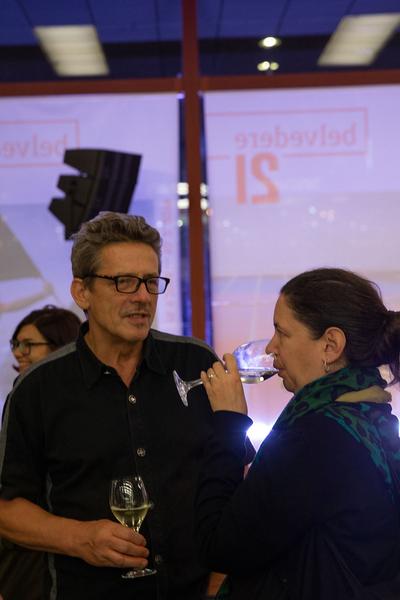 Belvedere 21: Gemeinsame Wagnisse - Reinventing Utopian Thinking: Was Utopie ist. Elektro-philosophische Odyssee (21.9.2018) https://esel.me/termin/98246 | Foto: eSeL Foto: eSeL.at - Lorenz Seidler