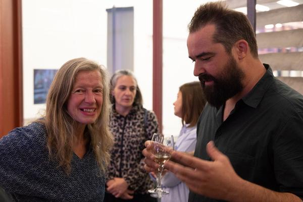Belvedere 21: Gemeinsame Wagnisse - Reinventing Utopian Thinking: Was Utopie ist. Elektro-philosophische Odyssee (21.9.2018) https://esel.me/termin/98246 | Foto: eSeL Foto: eSeL.at - Lorenz Seidler