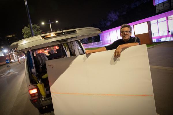 Belvedere 21: Gemeinsame Wagnisse - Reinventing Utopian Thinking: Was Utopie ist. Elektro-philosophische Odyssee (21.9.2018) https://esel.me/termin/98246 | Foto: eSeL Foto: eSeL.at - Lorenz Seidler